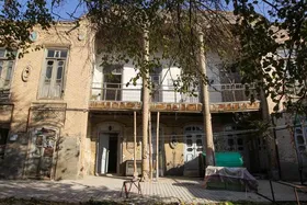 درباره خانه تاریخی پریشانی مشهد