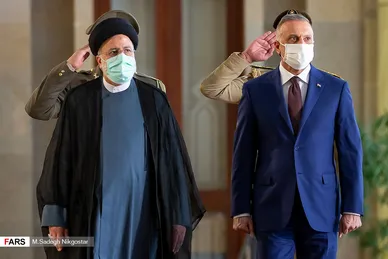سفر نخست وزیر عراق به ایران