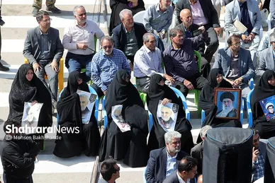 افتتاح فرودگاه گناباد با حضور رئیس مجلس و وزیر راه