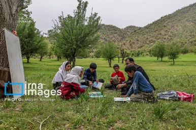 گزارش تصویری | معلم دهکده