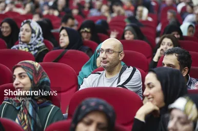 مراسم روز خبرنگار در مشهد