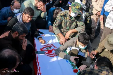 ورود پیکر‌های ۵۸ شهید دوران دفاع مقدس به کشور