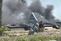 آتش‌سوزی در اسکله دوحه جزیره قشم (۱۳ اردیبهشت ۱۴۰۵)