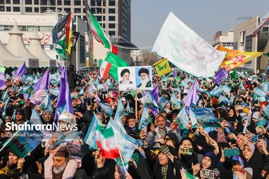 گزارش تصویری | اجتماع عظیم منتظران ظهور در مشهد (۲۶ بهمن ۱۴۰۳)