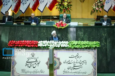 عکس‌هایی از سیزده دوره تحلیف ریاست جمهوری ایران