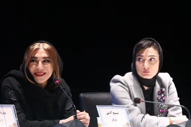 گزارش تصویری | فتوکال و نشست خبری فیلم «شاه‌نقش» با حضور هومن برق‌نورد و بهرنگ علوی