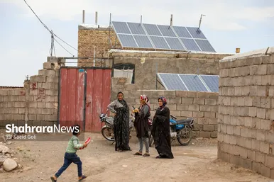 افتتاح ۱۸۲ نیروگاه خورشیدی کوچک‌ مقیاس در نیشابور