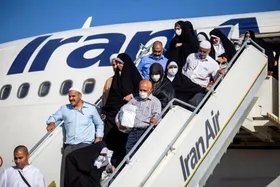 انتقال حجاج خراسان رضوی در قالب ۱۸ پرواز تا ۱۸ خرداد