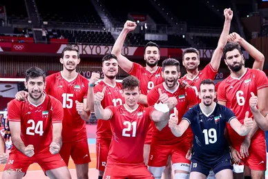 تصاویر منتخب از حضور کاروان ایران در مسابقات المپیک 2020