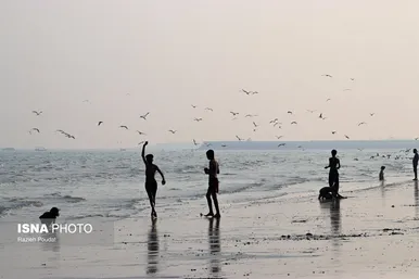 گزارش تصویری | اهالی سورو؛ شاهدان تنگه هرمز