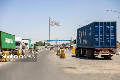 گزارش تصویری | بازدید اصحاب‌رسانه از منطقه آزاد و پایانه مرزی دوغارون