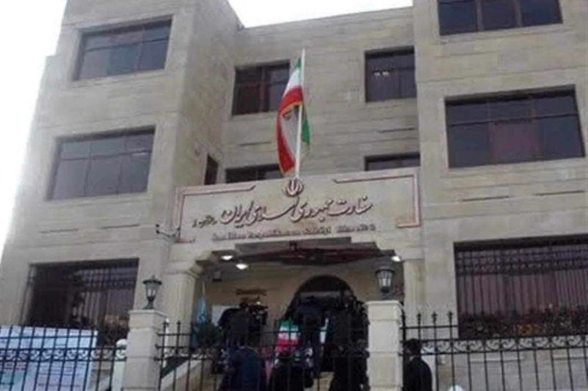 جواب صریح دبیر مطبوعاتی سفارت ایران در باکو به اظهارات سخیف سفیر رژیم صهیونیستی