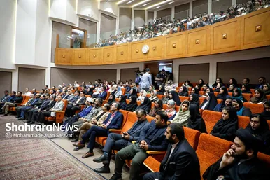 گزارش تصویری | رونمایی از آلبوم «شاه خراسان» در فرهنگسرای جهاد دانشگاهی مشهد