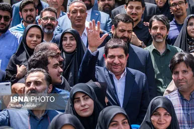 عکس‌هایی از حاشیه آخرین جلسه هیات دولت سیزدهم