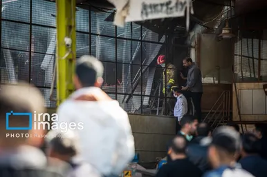گزارش تصویری | سقوط بالگرد ارتش در «درچه» اصفهان