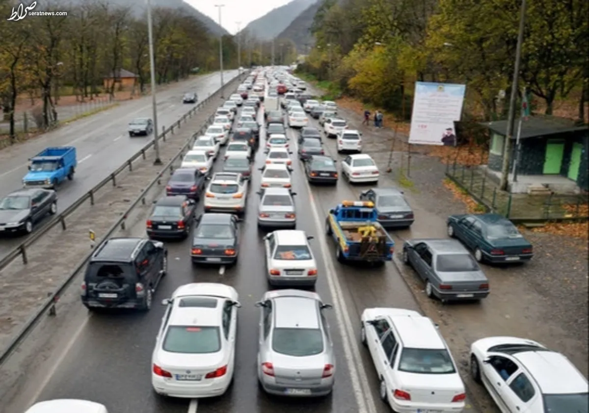 ثبت ۴۲۰ میلیون تردد نوروزی در کشور (۱۲ فروردین ماه ۱۴۰۲)