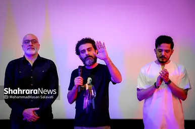 اکران فیلم سینمایی مصلحت با حضور عوامل فیلم در مشهد