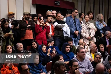 عکس‌هایی از مراسم تقدیر از جواد یساری