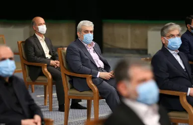 نخستین دیدار هیئت دولت سیزدهم با رهبر معظم انقلاب