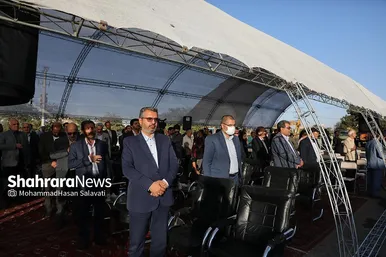 آغاز عملیات اجرایی دوربرگردان غیرهمسطح شهید میرزایی در مشهد