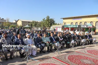 «زنگ مهر»؛ آیین بازگشایی مدارس مشهد در سال تحصیلی ۱۴۰۳