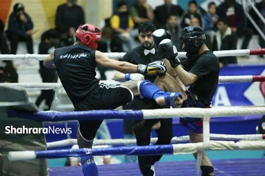 گزارش تصویری | برگزاری رقابت‌های MMA |  جام رمضان
