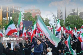 گزارش مردمی از اجتماع پرشمار مشهدی&zwnj;ها برای اربعین رهبر شهید انقلاب و دیگر شهدای وطن | چهل سال گذشت این چهل روز