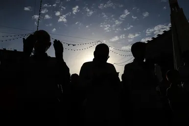 نماز عید قربان در حرم مطهر رضوی