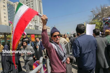 گزارش تصویری | راهپیمایی روز جهانی قدس در مشهد