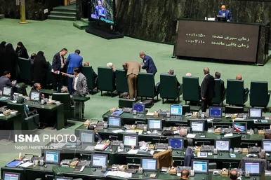 عکس‌هایی از سومین روز بررسی صلاحیت وزرای پیشنهادی دولت چهاردهم