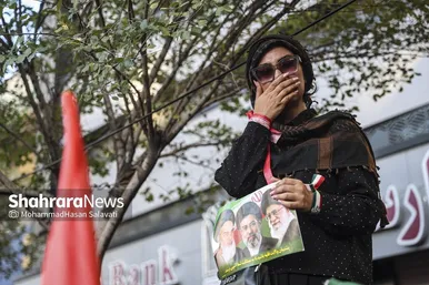 گزارش تصویری | تشییع تاریخی پیکر مطهر رهبر شهید انقلاب در مشهد مقدس | (پنجشنبه ۱۸ تیر ماه ۱۴۰۵)