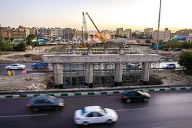 پیشرفت فیزیکی ۵۳ درصدی پروژه تقاطع غیر&zwnj;همسطح ابوطالب