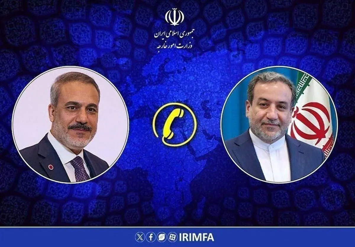 عراقچی در گفت‌وگو با فیدان: ایران و عمان مسیر تردد ایمن کشتی‌ها از هرمز را نهایی می‌کنند