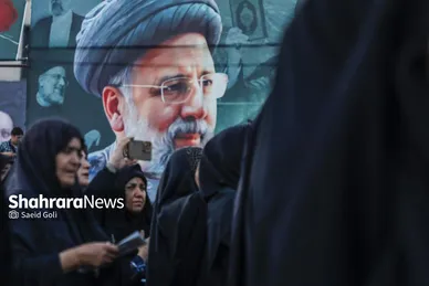 گزارش تصویری | مراسم بزرگداشت شهدای خدمت در میدان شهدای مشهد