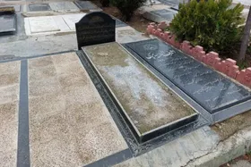 ویدئو | دستگیری سارق سنگ قبر یک هنرمند از قطعه هنرمندان بهشت زهرا (س) تهران