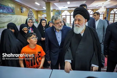 عکس‌هایی از مرحله دوم انتخابات چهاردهمین دوره ریاست‌جمهوری در مشهد (۳)