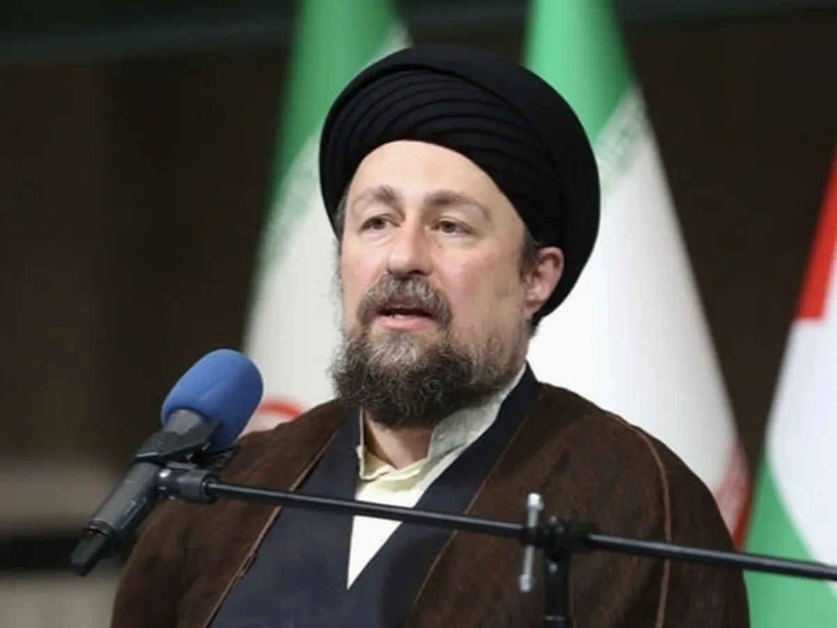 سیدحسن خمینی: ملت، قدر ارتش، سپاه، بسیج و فراجا را به‌خوبی می‌داند