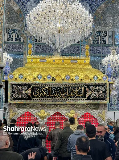 تصاویری از حرم حضرت زینب (س) چند روز قبل از سقوط دولت سوریه