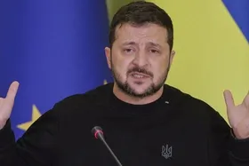 زلنسکی: روسیه تاسیسات و توان اقتصادی اوکراین را هدف قرار می&zwnj;دهد