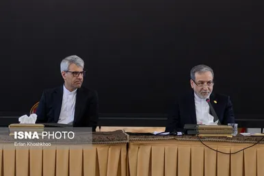 گزارش تصویری | نشست وزیر امور خارجه با سفرا و رؤسای نمایندگی‌های خارجی مقیم تهران