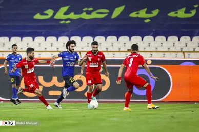 شهرآورد ۹۶ استقلال ۴ - ۳ پرسپولیس