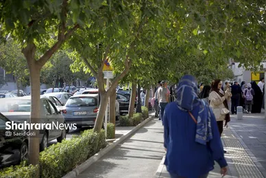 گزارش تصویری | وضعیت ترافیک سطح شهر مشهد در روز اول مهر ۱۴۰۴
