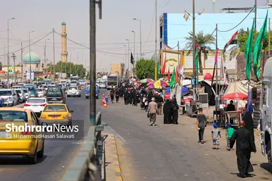 نجف اشرف در آستانه اربعین حسینی