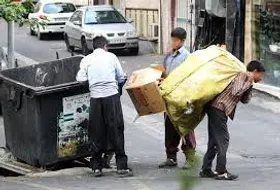 اهدای مواد ضدعفونی کننده برای حفاظت از کودکان کار در برابر کرونا