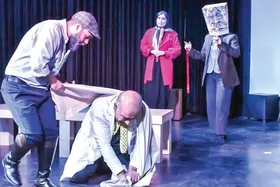 آخر هفته در مشهد چه تئاتر&zwnj;هایی اجرا می&zwnj;شود؟ (۲۵ شهریور ۱۴۰۵)