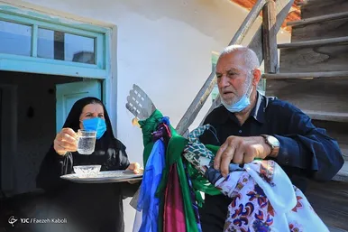 «عَلَم گَردِش»، آیینی به قدمت یک قرن