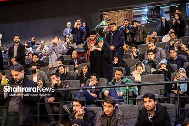 دومین روز جشنواره فیلم فجر مشهد