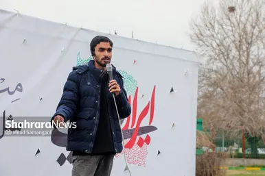 گزارش تصویری | تجمع دانشجویان مشهد در حمایت از پاسخ ایران به تجاوز آمریکایی - صهیونیستی به کشور (۱۲ اسفند ۱۴۰۴)