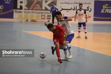 لیگ برتر فوتسال | مسابقه رکن آذین مشهد و سفیر گفتمان