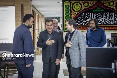 گزارش تصویری | بازدید مدیران استانی و شهری از روزنامه شهرآرا به مناسبت روز خبرنگار